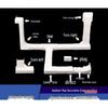 Household Water Pipe Straight Connector