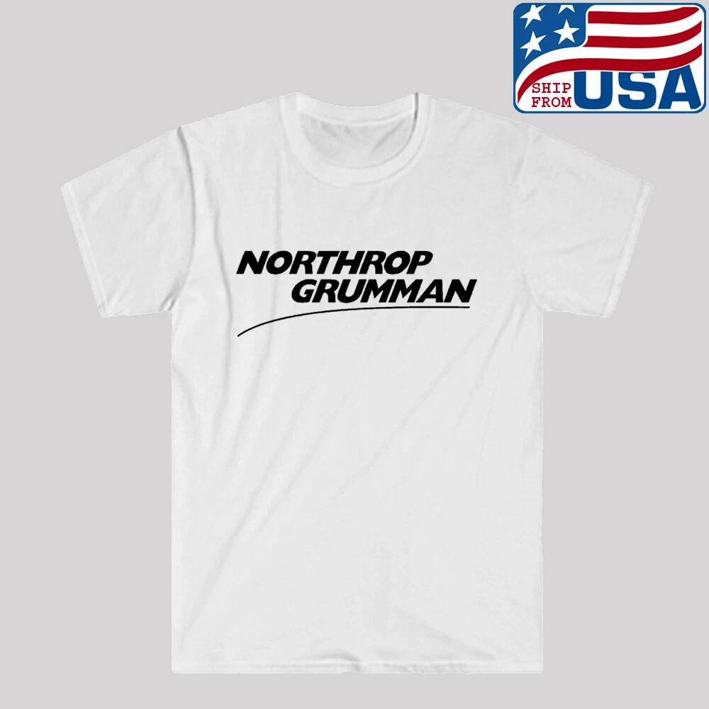 

Northrop Grumman Aerospace Men s White Size S to 3XL XL