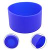 Protective Cover Silicone Coaster Cup Base Water Cup Decoration
