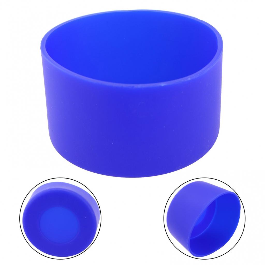 Protective Cover Silicone Coaster Cup Base Water Cup Decoration