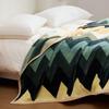 Hengyuanxiang Antibacterial Ripple Flannel Blanket 180x200cm