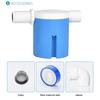 1/2" Built-in Automatic Water Level Control Valve Water Tank Float Valve for Swimming Pool Fish Tank Water Storage Tank