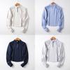 Outdoor Mountain Series T Shirt With Zipper Long Sleeve Slim Fit Quick Dry For Active Youth