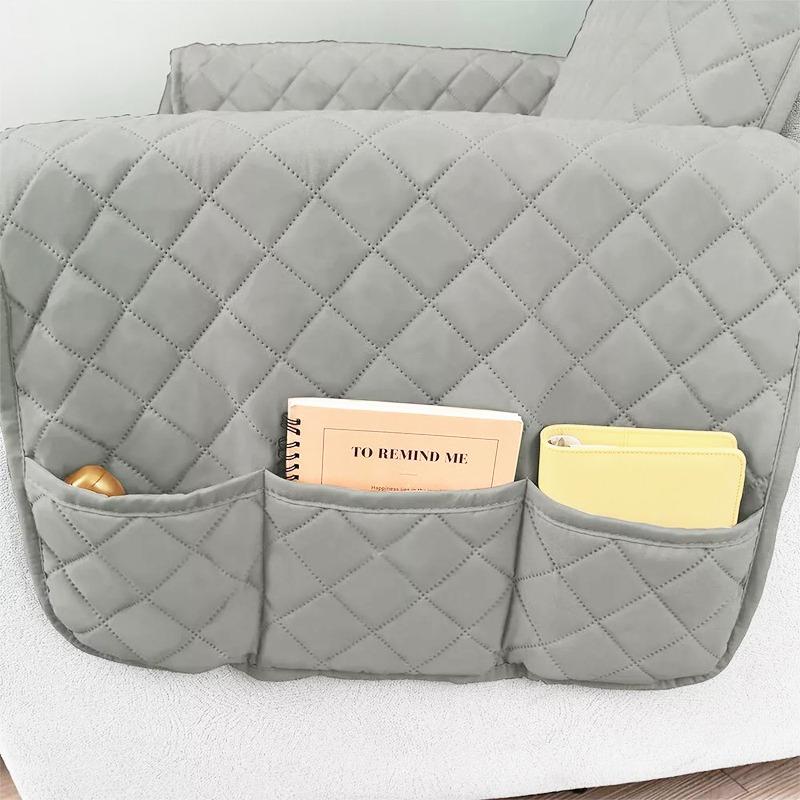 Recliner Chair Cover Cushion Thickened Fabric Sofa Cover Chair Arm Protection Cover