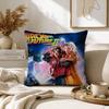 Back to the Future Pillow Case for Sofa Living Room Home office Decor Protective Cover