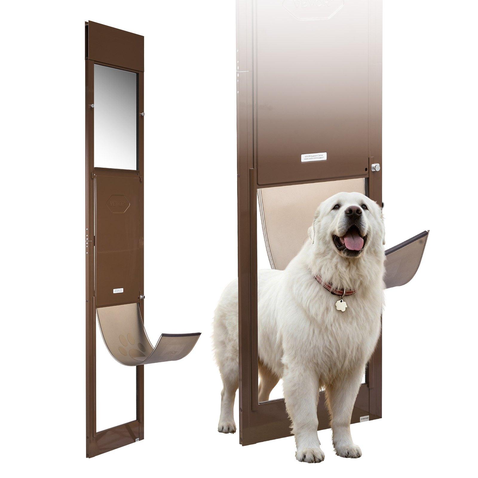 VEVOR Dog Door for Sliding Glass