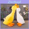 Superweiches Plüschtier Ente Gans Stofftier Für Kinder 65-160cm Ideales Geschenk Für Geburtstag Oder Weihnachten