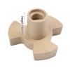 2PCS 15mm Microwave Oven Turntable Coupler Replacement Tray Connecting Shaft Microwave Oven Accessories