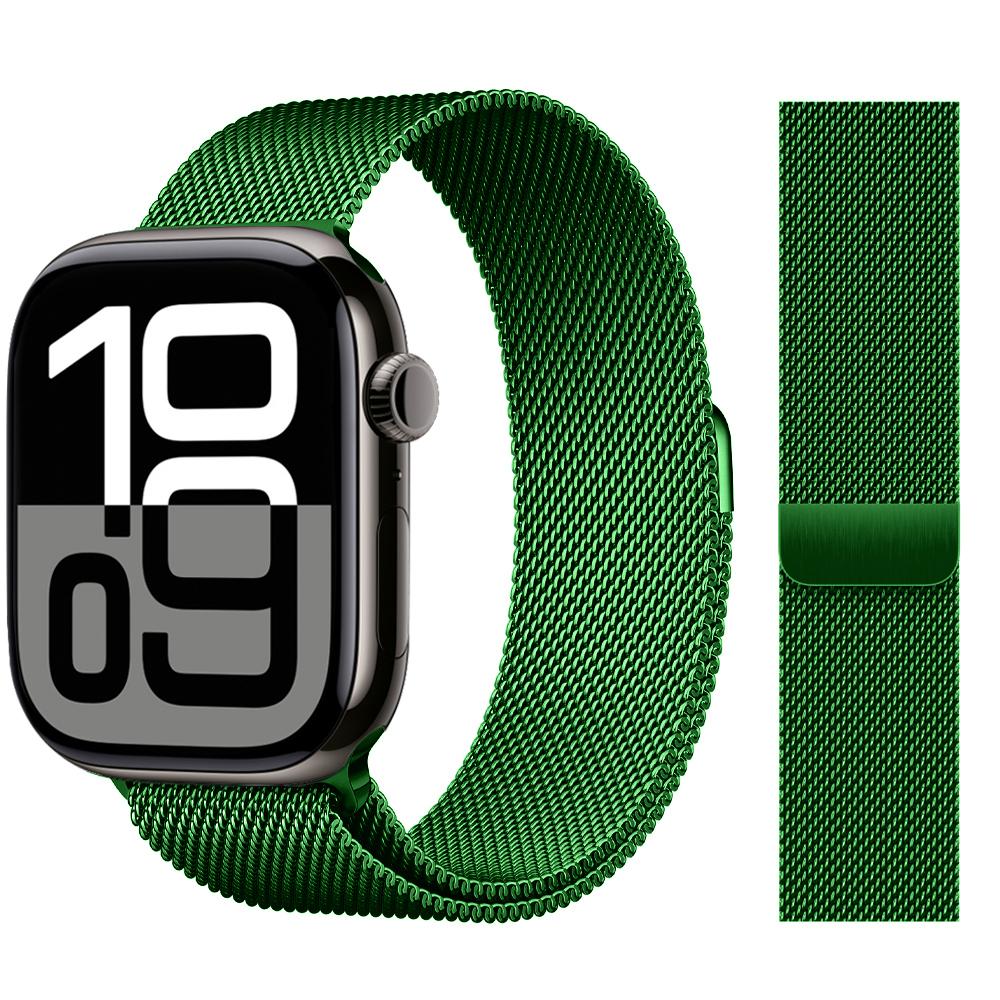 Milanese Armband für Apple Watch Armband 46mm 44mm 45mm Ultra 2 49mm 42mm 41 Armband Correa Apple Serie 10 9 8 7 SE 5 6 Armband