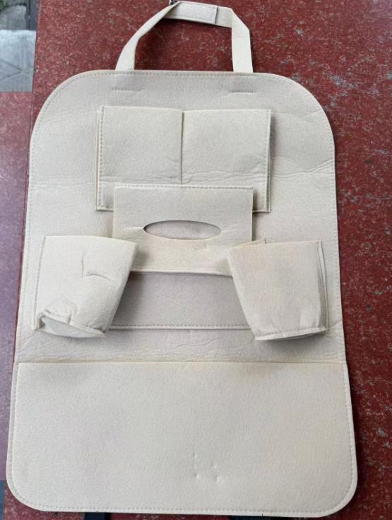 Cu spate pentru scaun auto auto cu mai multe buzunare, cu suport pentru organizator pentru geanta de depozitare