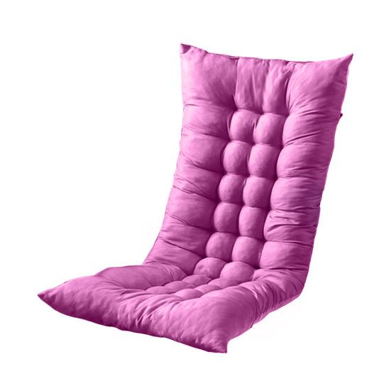 Recliner Chair Cushion with Ties Thick PP Cotton Chairs Pad for Garden Office Washable