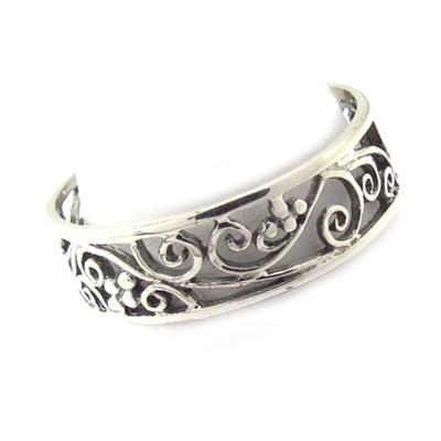 Silver 'Tribal' Ring