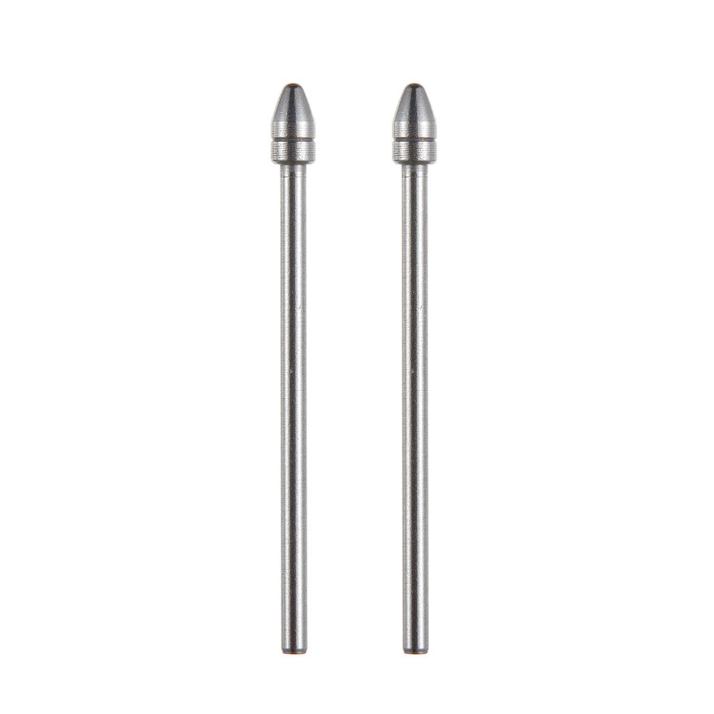 2Pcs Stylus Tip for Samsung Galaxy S25 Ultra/Tab S10 Lite/Note20 Ultra Metal Stainless Steel Pen Tip