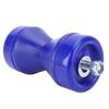 90mm Boat Trailer Bow Roller Shock Absorbing Wearproof Impact Protection PVC Bow Stop Bell Roller Blue