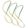 3pcs Artificial Leather Skiving Machine Belt Flat Peeler Belt Parts  For 801 Skiving Machine