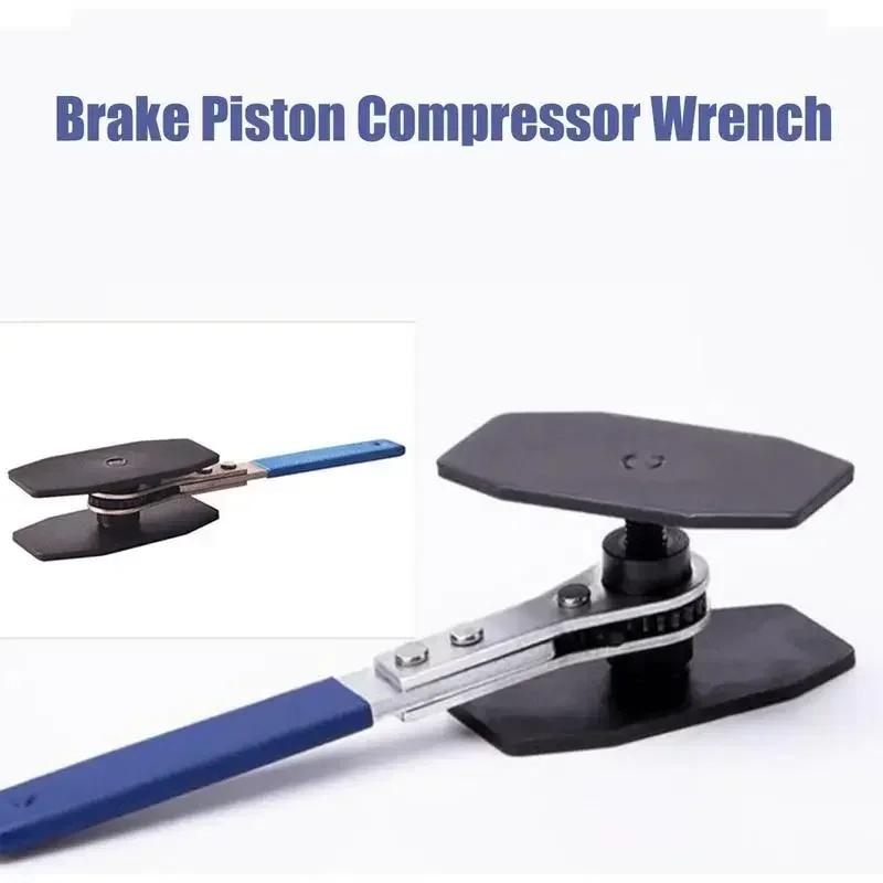 Mașină Ratchet frână piston etrier Spreader instrument oțel inoxidabil presă twin Quad separator pad disc reparare kituri etrier frână instrument