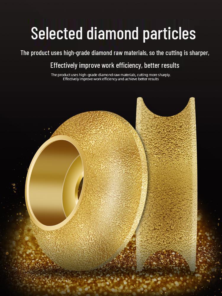 Diamond Grinding Wheel for Stone and Tile Edges