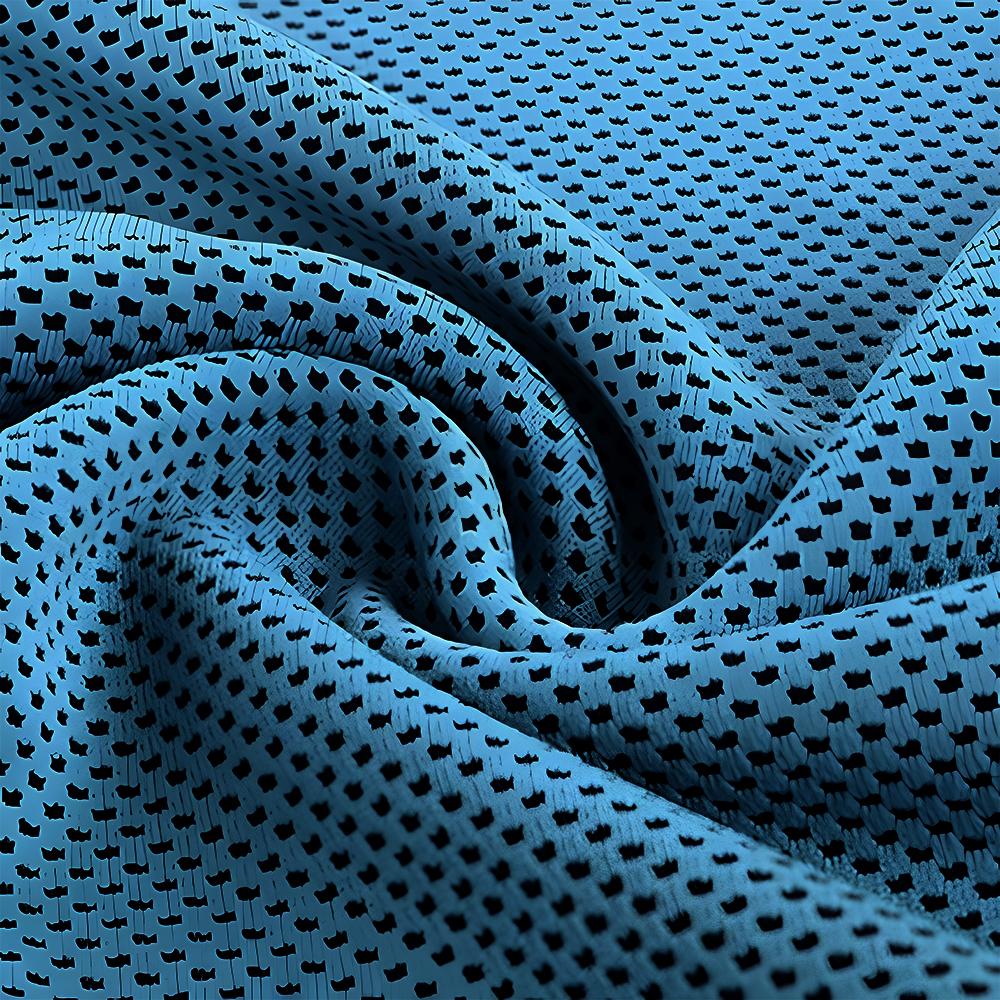 Instant Cooling Microfiber Towel Set - Quick-Dry Ice Sports Towel for Yoga Gym Camping, Breathable Outdoor Fitness & Travel