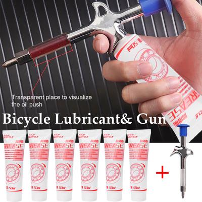 LEBYCLE Bike Bicycle Grease Lubricant MTB Bike Oil for Hub Bottom Bracket Headset Fork Flywheel Ball Bearing Grease Repair Acces