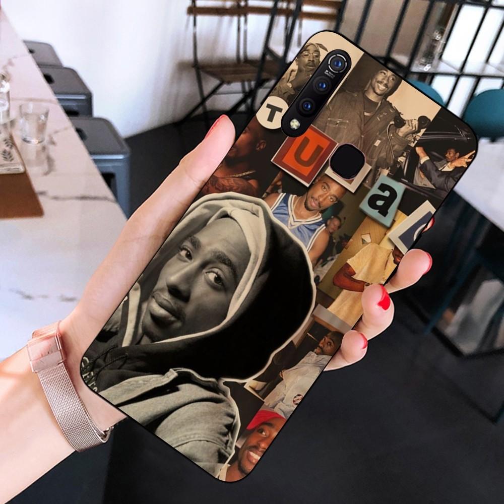 Rap-Sänger Tupac Shakur Handyhülle Für Huawei Y9 6 7 5 Prime Enjoy 7s 7 8 plus 7a 9e 9plus 8E Lite Psmart Hülle
