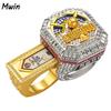 Hot Selling 2023 Denver Nuggets Kampioensring Custom Bling Basketbal Kampioen Ring High End Vintage Sieraden