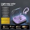Open Ear Hook Earbuds Bluetooth 5.4 Earphones LED Display ACS Directional Sound Noise Reduction Sports Wireless Headphones 