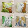 The S-Secret Of Kells Pillow Case Home Dorm Chair Back Short Plush Double-Sided Printing Office Nap Time Cushion Cover