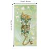 Creative Metal Butterfly Bookmark Chinese Style Decorative Bookmark  Reading Accessory