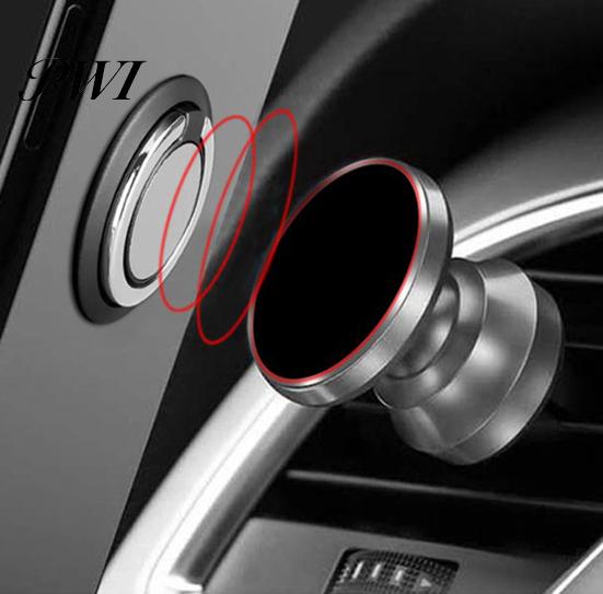 Universal 360 Grad drehbarer magnetischer Handy-Fingerringhalter fürs Auto