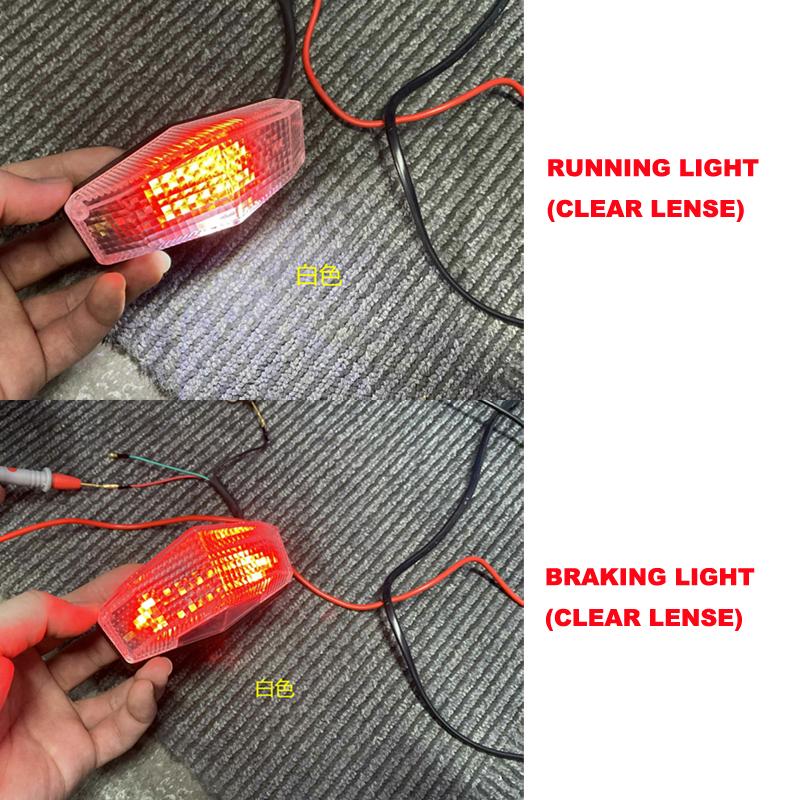 Kennzeichenhalter mit LED-Licht für Honda CRF250L CRF250M 2013-2022 CRF250 Rally 2017-2022 Fender Eliminator
