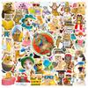 10/30/50pcs Classic Funny Cat MEME Graffiti Stickers Cartoon Toy Decal DIY Skateboard Guitar Laptop Cute Animal Sticker for Gift