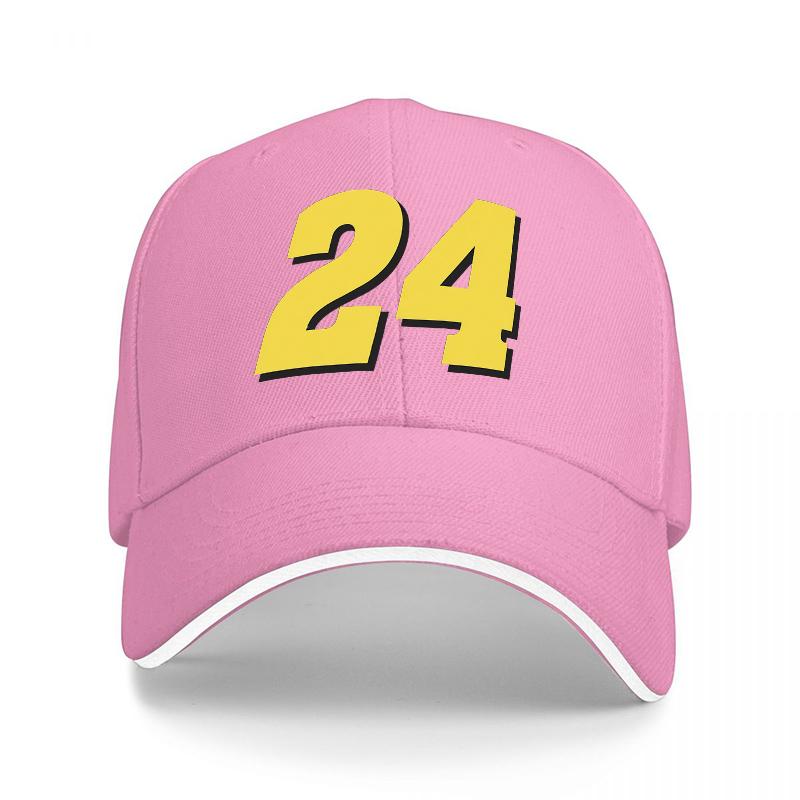 Number Baseball Cap Black with Yellow Print Adjustable Snapback Hat for Unisex and Women Casual Streetwear Fashion Accessory