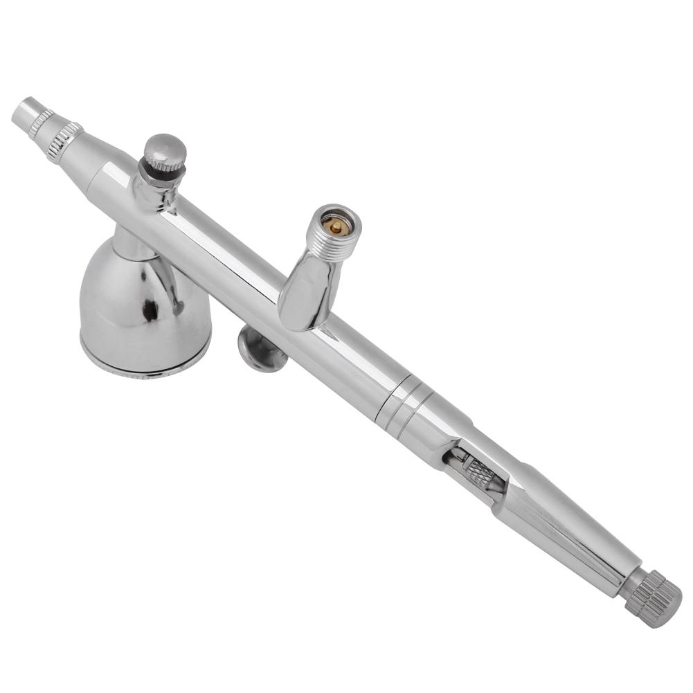 Spray Gun Airbrush 0.3mm 0.2mm 0.5mm Nozzles 2cc 5cc 13cc Cups Tube Set Kit