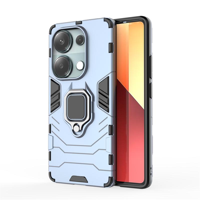 

Shockproof Phone Case For Xiaomi Poco M6 Pro Case Anti-knock Hard Armor Back Cover For Poco M6 Pro Case For Poco M6 X6 Pro 5G For Poco M6 Pro 4G