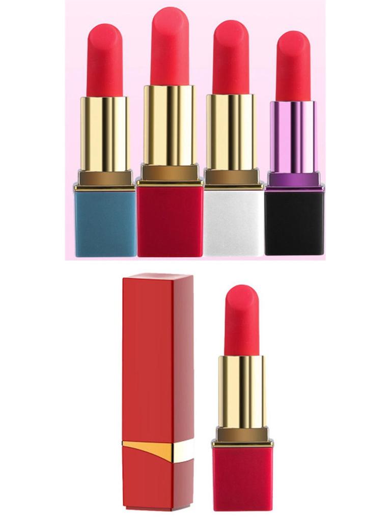 Women's Mini Lipstick Vibrator: Intimate Massager & Silent Jumping Egg