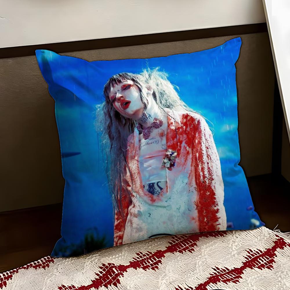 JJazmin BBean Cushion Cover Reversible Soft Durable Pillow Cover Home Car MultiScene Use for Daily Comfort