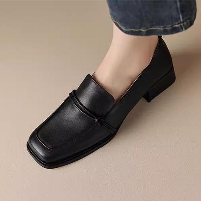 Mocassins Chaussures Femmes Chaussures de Sport Décontractées Nouvelles Robe Talons Bas Femme Baskets 2025 Automne Marque Bureau Zapatillas De Mujer