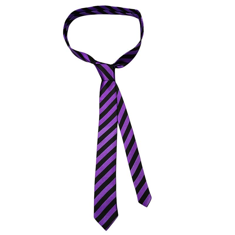 Zebra Leopard Print LOVE Poker 5cm Tie with Unisex Shirt - Versatile, Customizable