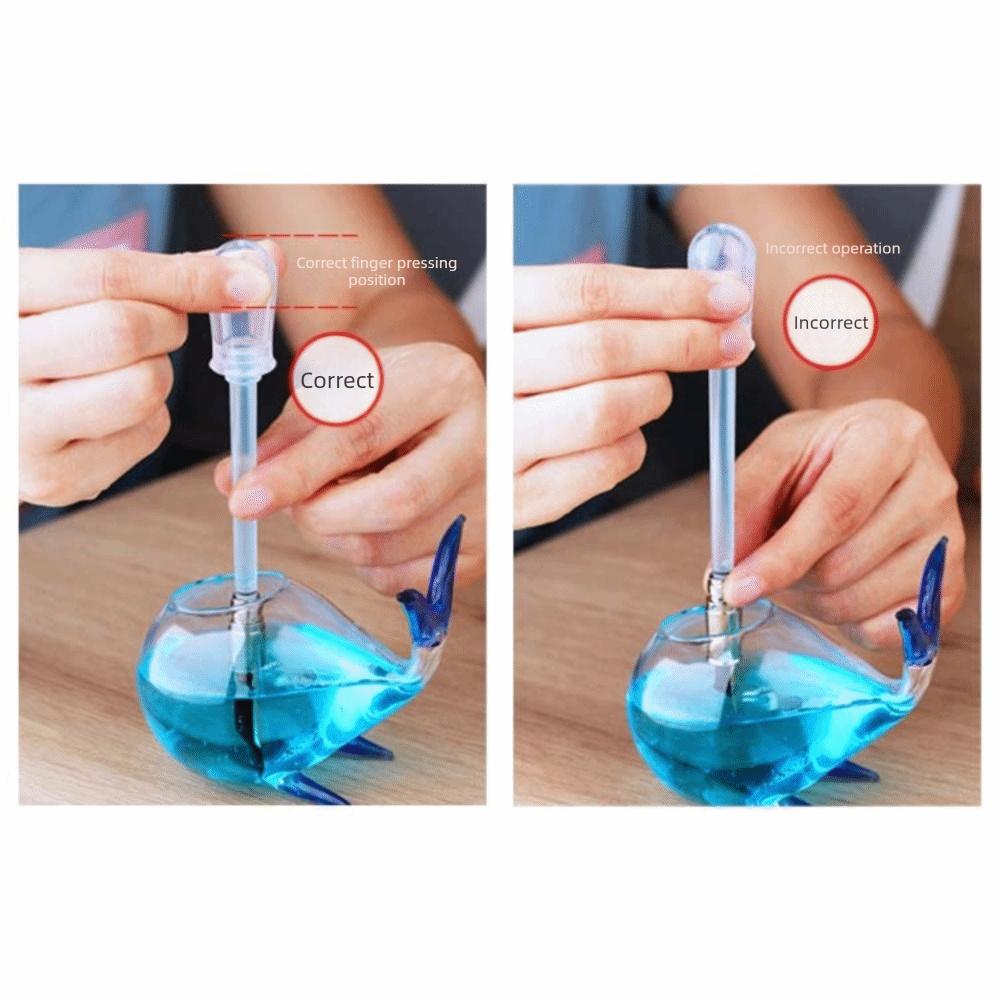 3.8/4.9/5.6mm Pen Washer 2.3/2.6/3.2/3.4mm Ink Cartridge Cleanning  Writing Supplies