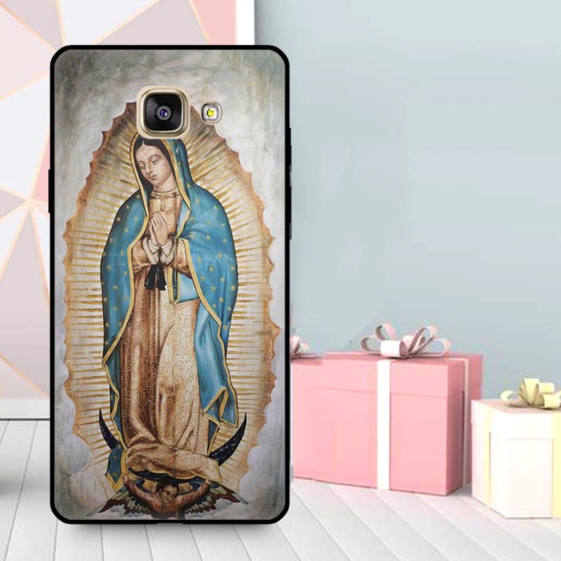 Virgen De Guadalupe Virgin Mary Case For Samsung Galaxy A3 A5 2016 2017 A6 A7 A8 A9 2018 J1 J3 J4 J5 J6 Plus J7 J8 Cover