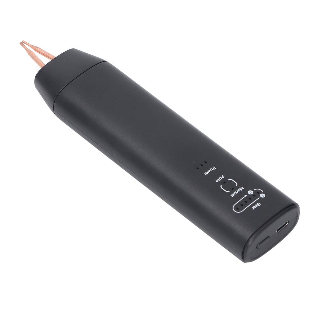 Sudor pe puncte portabil cu baterie, cu 11 trepte, reglabil, automat, manual, sudor pe puncte portabil