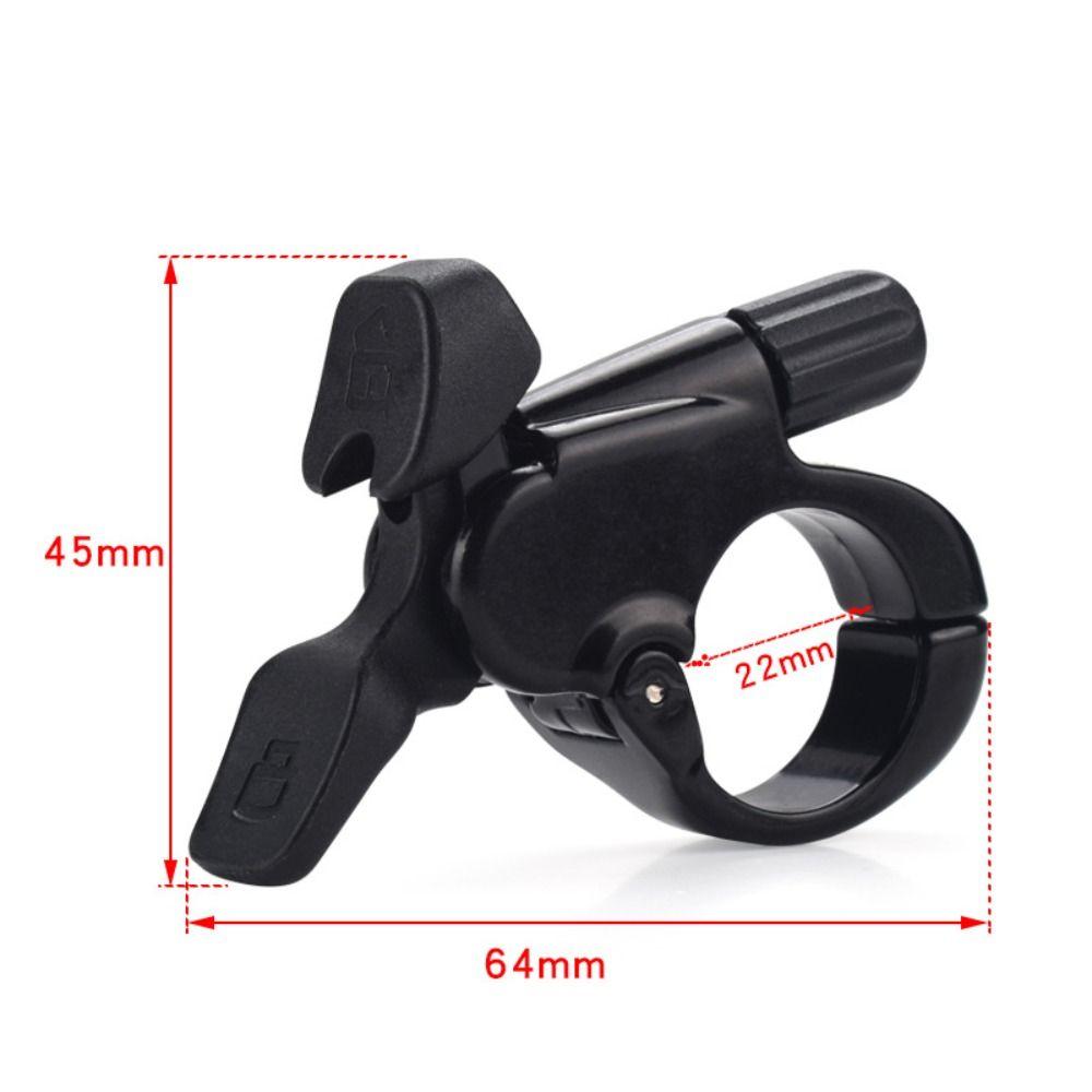 Aluminum Alloy Bike Fork Dropper Silver Road Bicycle Handlebars New Dropper Remote  Mtb Bike