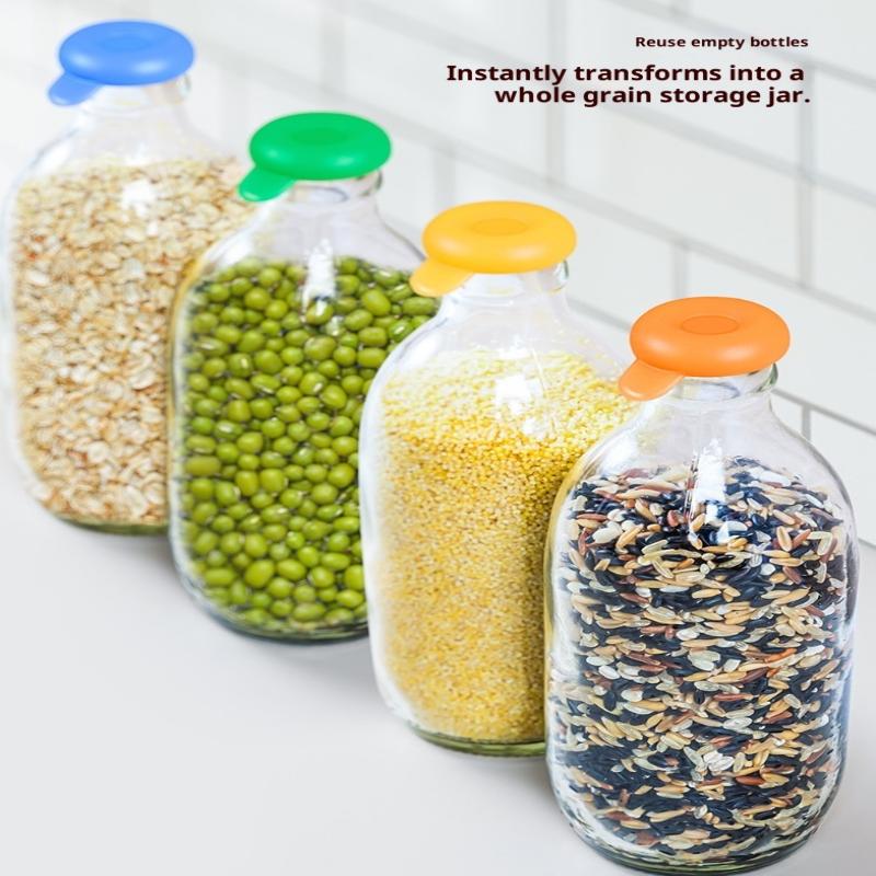 

5 шт. Креативные силиконовые крышки для пивных бутылок, консервирующие крышки для бутылок, крышки для бутылок, уксус, соя, пробка для коктейлей, винные пробки, барные аксессуары 5PCS