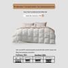 Mercure Anti-Leak 90% White Duck Down Winter Quilt
