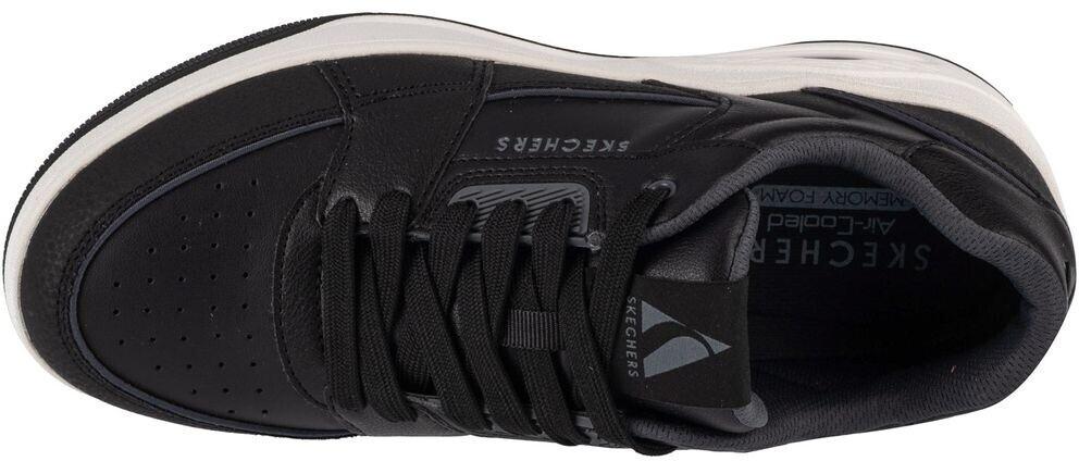Skechers Uno Court Sneakers - Low Posts Black
