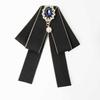 Childrens Bow Tie And Boutonniere Set For Groomsmen With Alloy Material For Formal Occasions