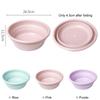MENGNI Multifunction Vegetable Fruit Basin Creative Folding Basin Portable Collapsible Fruit Tray Home Washing Tools