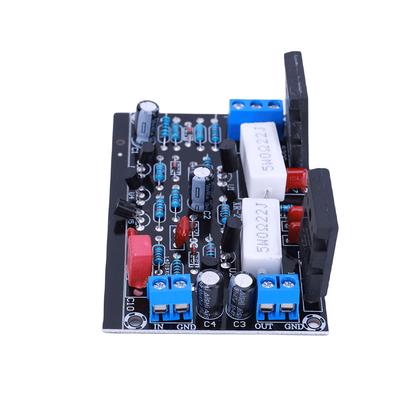 Röhren-Leistungsverstärker 2SC5200+2SA1943 Leistungsverstärkerplatine Einkanal-Leistungs-Audioverstärkermodul