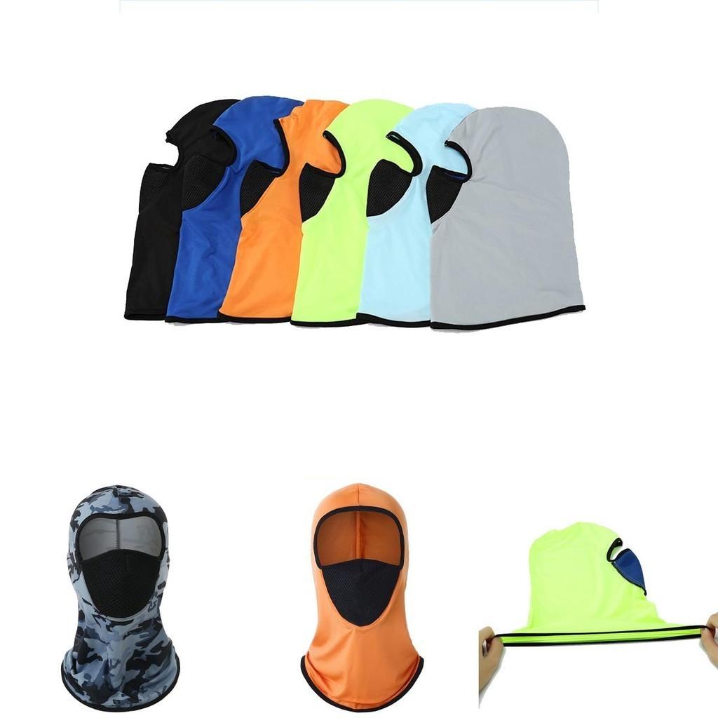 Versatile Hole Mesh Face Mask Winter Warm Hat Balaclava Hood For Outdoor Sports