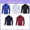 Timeless Design Long Sleeve Men Shirt With Soft And Comfortable Fit